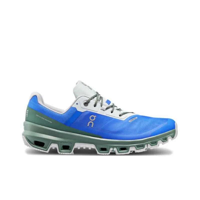 On Cloudventure Waterproof 'Cobalt Ivy'-1