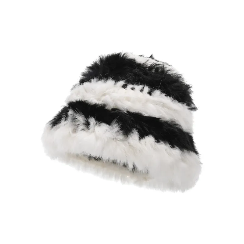 FREE RABBITⅡ Essential Fluffy For Fall And Winter Beanies Unisex-0