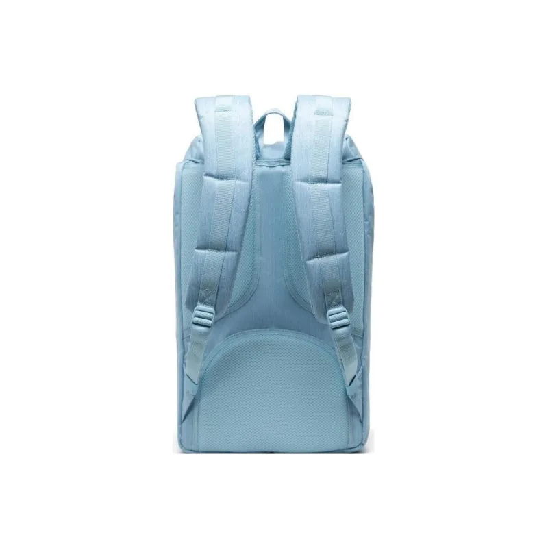 Herschel Polyester Backpack Large Size Unisex Little America Blue-2