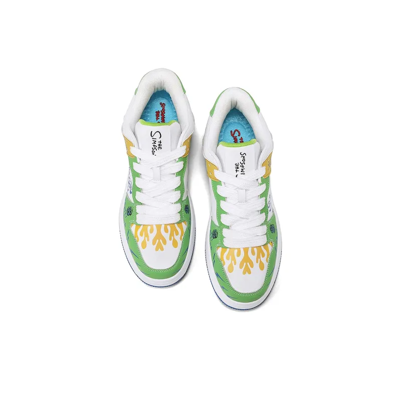 The Simpsons Low Top Skateboard Shoes Unisex-79