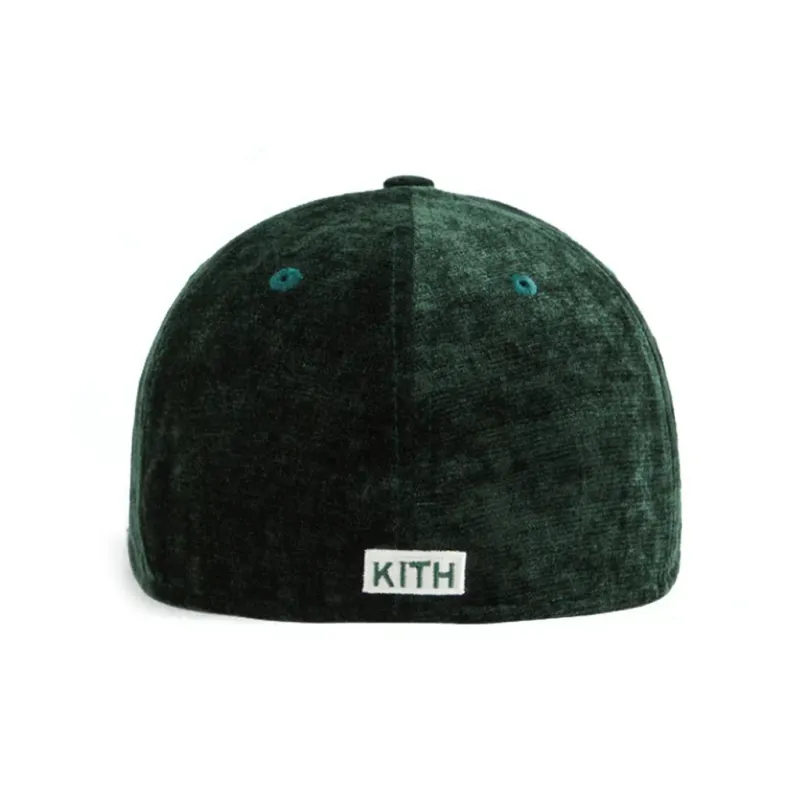 KITH & New Era For The New York Yankees Chenille Chainstitch 59Fifty Low Profile-1