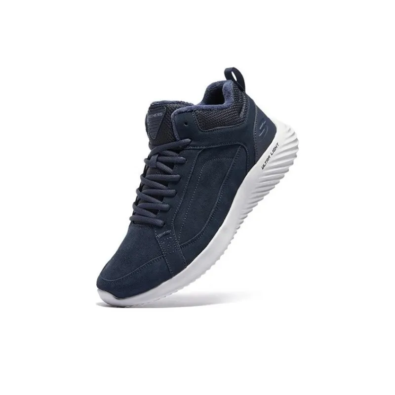 Skechers Footcourt Egypt Shoes 'Navy White'-3