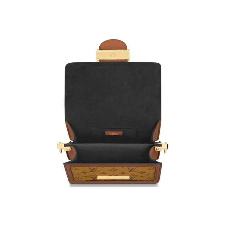 LOUIS VUITTON Monogram Dauphine Crossbody Bag-4