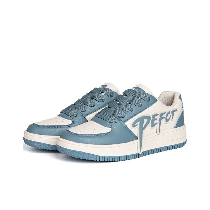 Pefct Party Non-Woven Wear-Resistant Breathable Height Increasing Low-Top Skateboard Shoes Men's-6