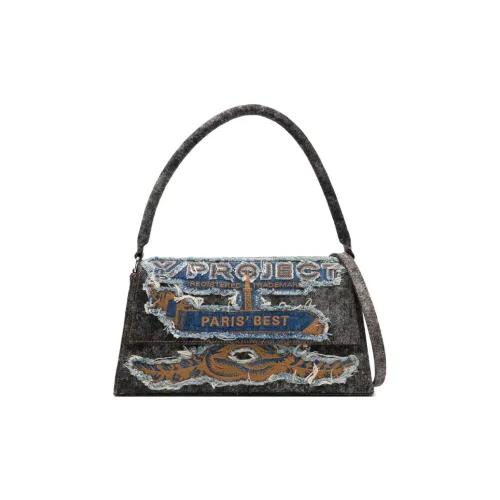 Y/Project Paris' Best Denim Shoulder Bag