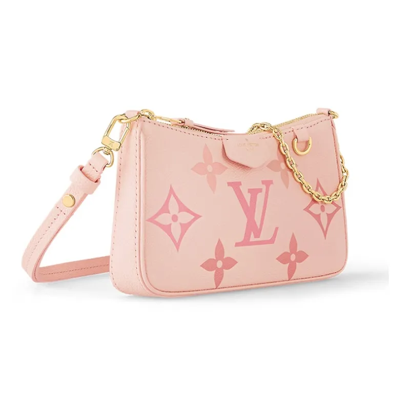 LOUIS VUITTON Easy Pouch Gradient Pink-1
