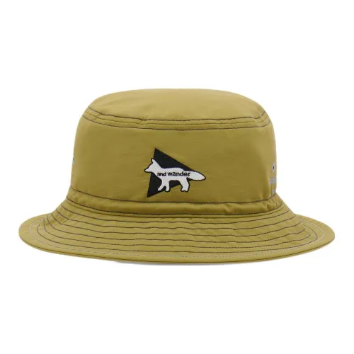 Maison Kitsune Bucket Hats Unisex