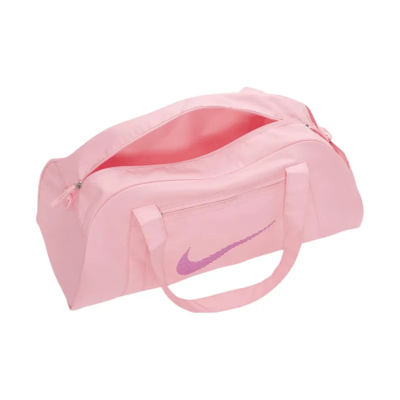 Nike Polyester Handbag Shoulder Bag Crossbody Bag Gym Bag Medium Size Unisex Soft Pink-3