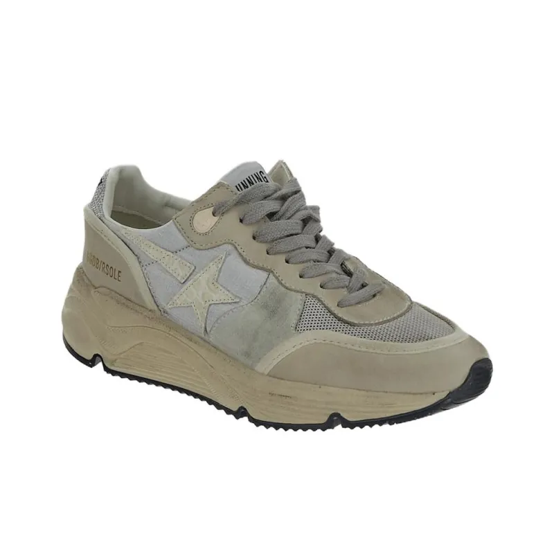 Golden Goose Low Top Casual Shoes Women's Gray-2