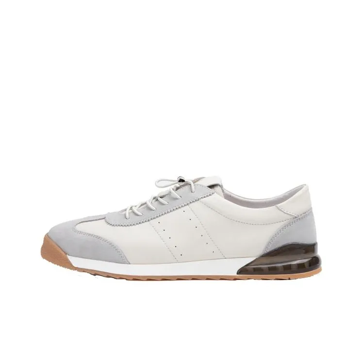 TIMOTHY&CO. Low-Top Casual Shoes Men's Light Gray-0