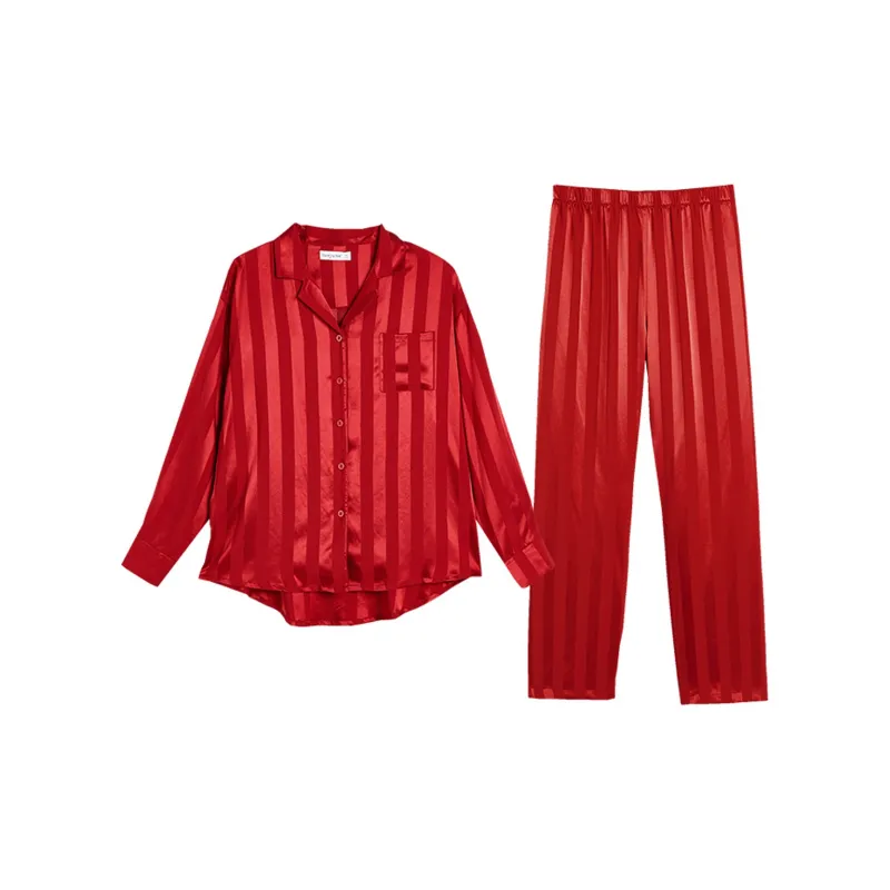 Same Language Unisex Pajama Sets-10