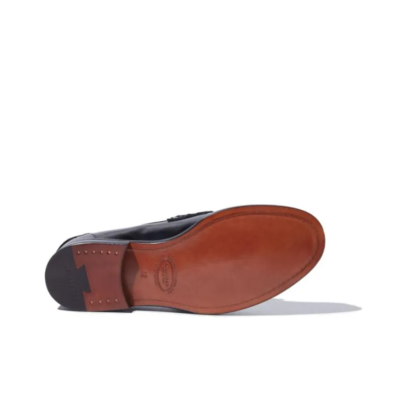 SCAROSSO Ralph Tassel Detailed Slip On Loafers-4
