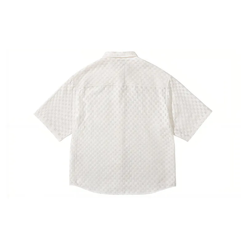 DC Shoes Shirts Unisex White-1