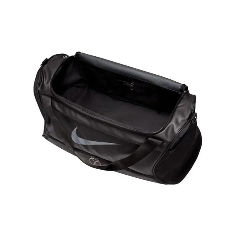 Nike Polyester Handbag, Shoulder Bag, Crossbody Bag, Travel Bag Medium Size Unisex Black-4