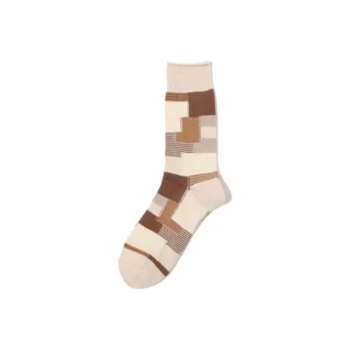 Beams Men Mid-Calf Sock