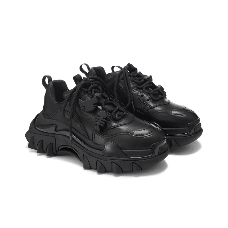 VITTORIO VENTURA Low-Top Chunky Sneakers Women's-1