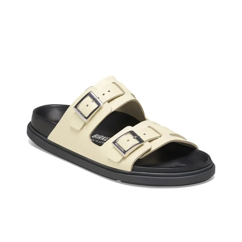 Birkenstock St Barths Natural Leather Narrow Fit 'Butter' Women's-1