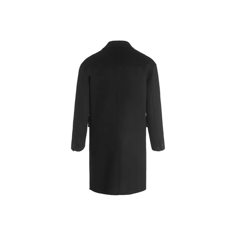 ANDREW MACKENZIE Coats Men Black-1