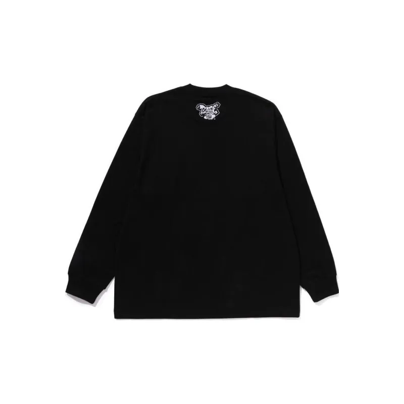A BATHING APE Sweatshirts Men Black-1