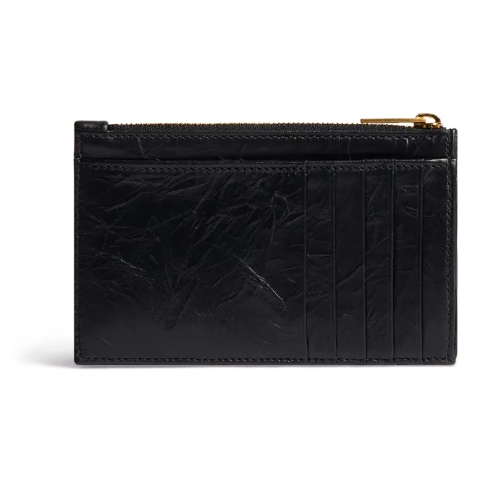 Balenciaga Crush Long Coin And Card Holder-2