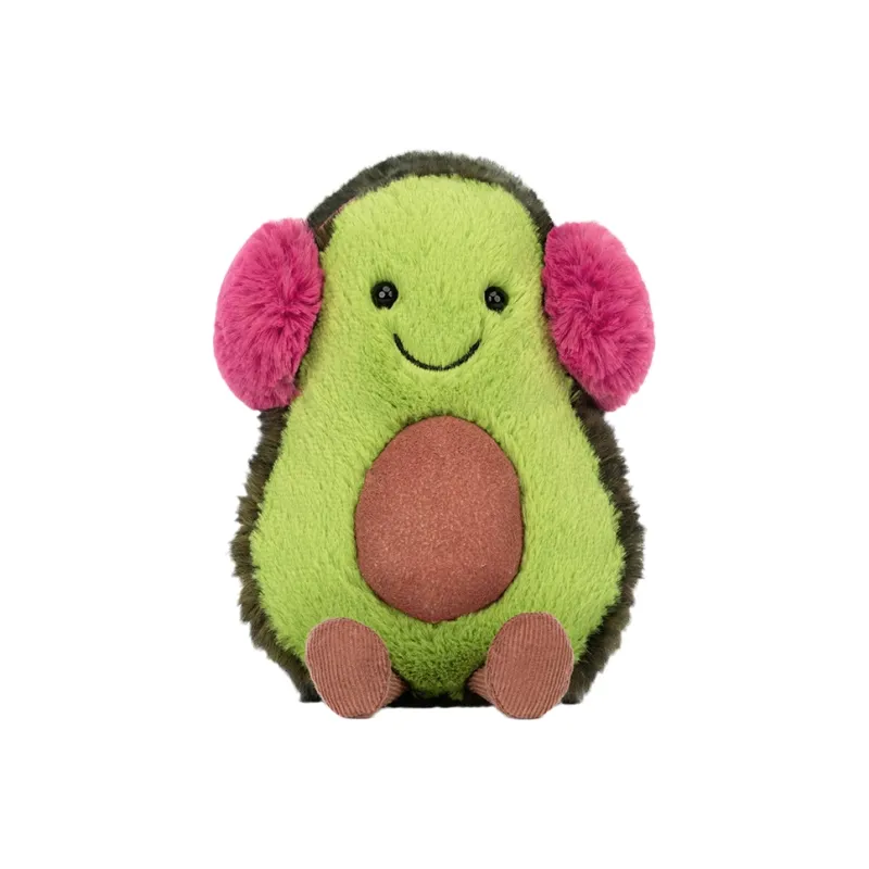 JELLYCAT Toastie Amuseables Avocado Plush Toy-1