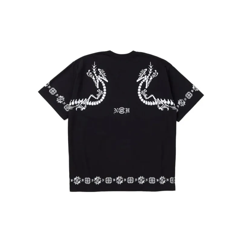 Neighborhood X CLOT X Neighborhood Co branded Series T Shirts Unisex-2