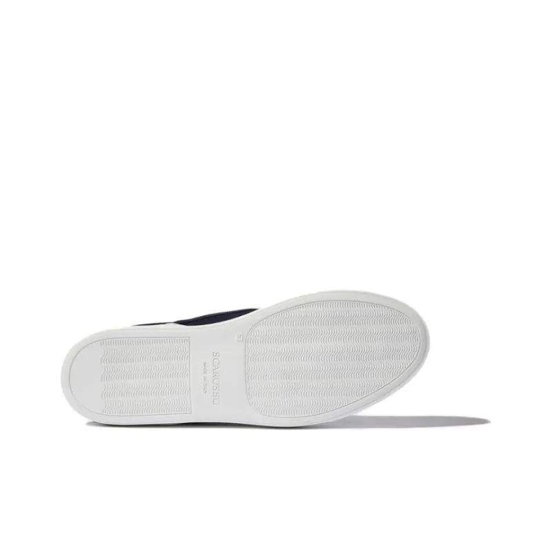 SCAROSSO Filippo Round Toe Slip On Sneakers-4