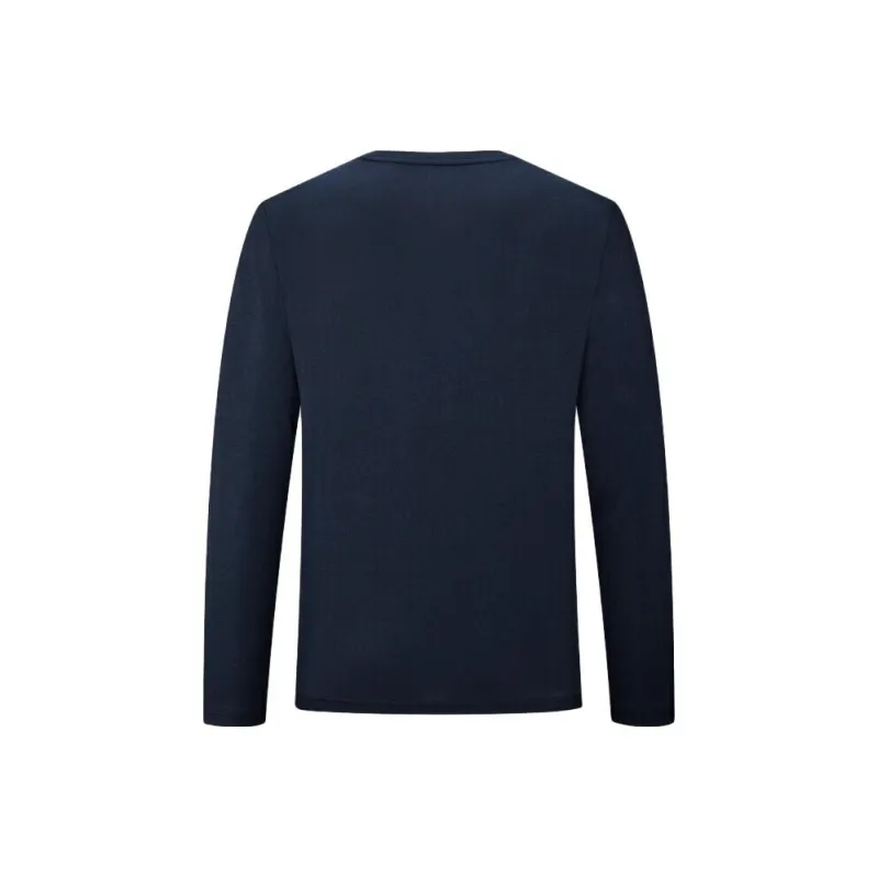EMPORIO ARMANI EA7 T Shirt Men's Navy Blue-1