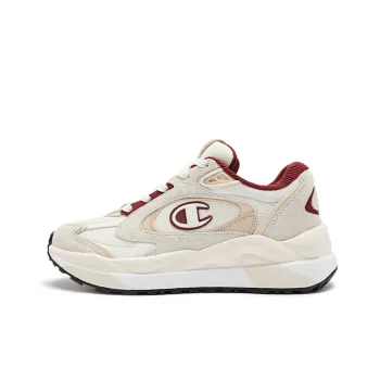 Champion Durable Cushioning Low Top Chunky Sneakers Women's Dark Red