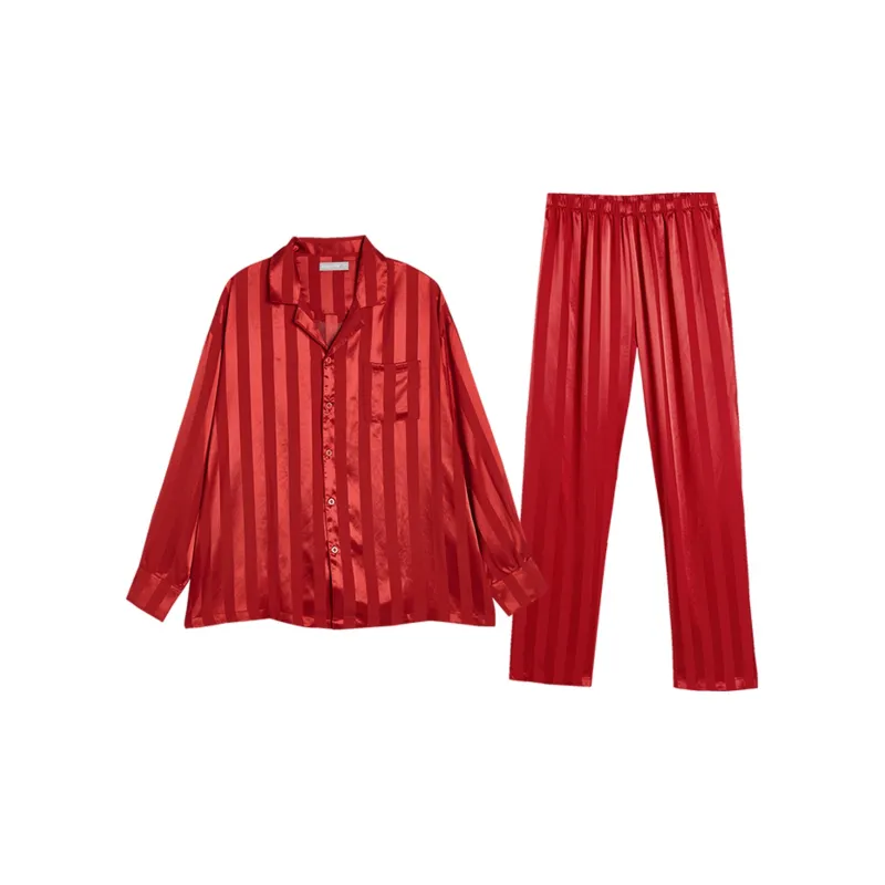 Same Language Unisex Pajama Sets-9