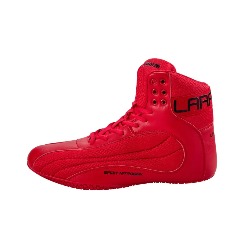 LARA STAR Wear-Resistant Coverage High-Top Training Shoes Unisex-5