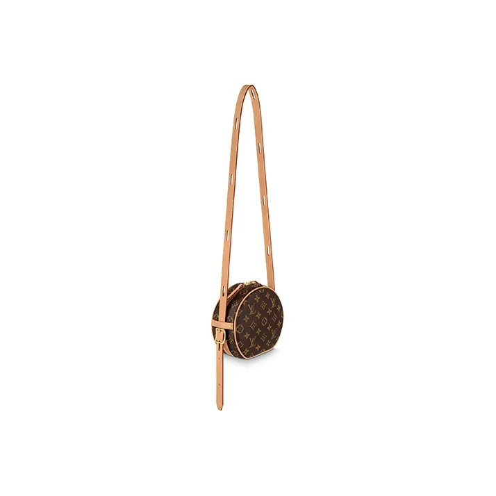 LOUIS VUITTON Boite Chapeau Souple Monogram Pm Brown-2
