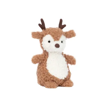 JELLYCAT Wee Reindeer Plush Toy