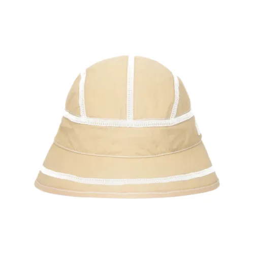 Jacquemus Bucket Hats Unisex Beige