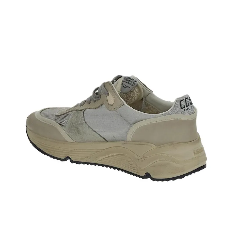 Golden Goose Low Top Casual Shoes Women's Gray-3