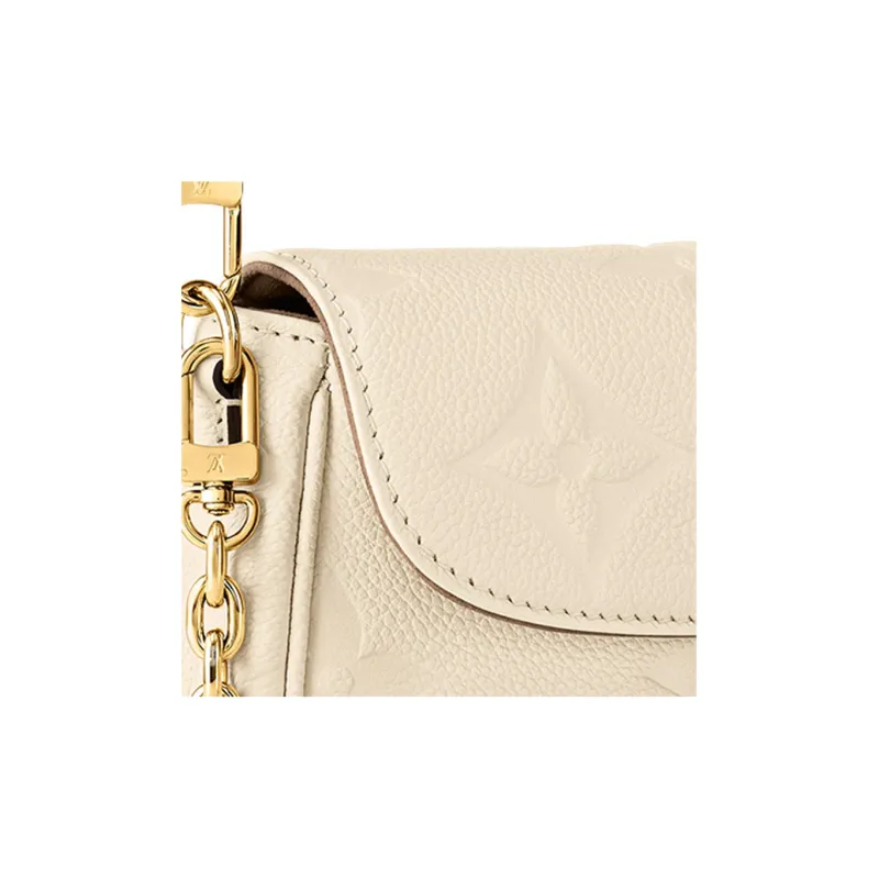 LOUIS VUITTON Wallet On Chain Ivy-5