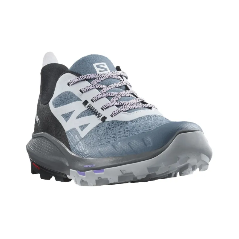 SALOMON Women's Outpulse GORE TEX 'China Blue Arctic Ice' Women's-1