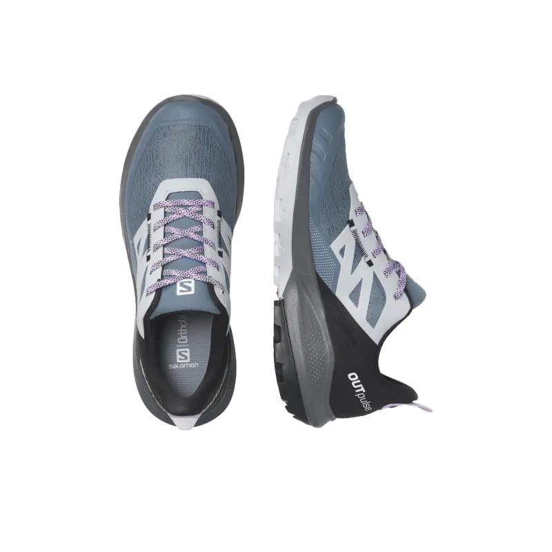 SALOMON Women's Outpulse GORE TEX 'China Blue Arctic Ice' Women's-2