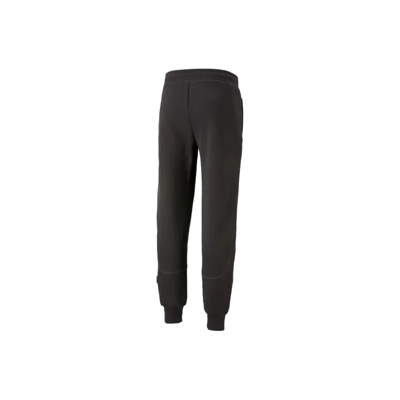 PUMA Scuderia Ferrari Knitted Sweatpants Men Black-1