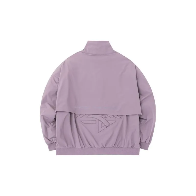 ANTA Basketball Collection Jackets Men Dusty Purple-1