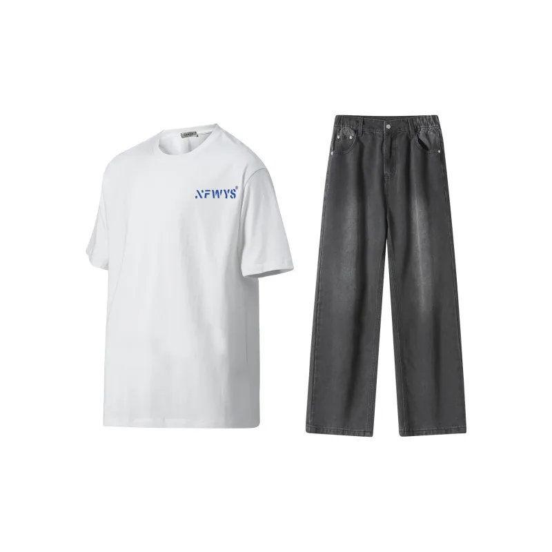NFWYS Casual Sportswear Unisex-4