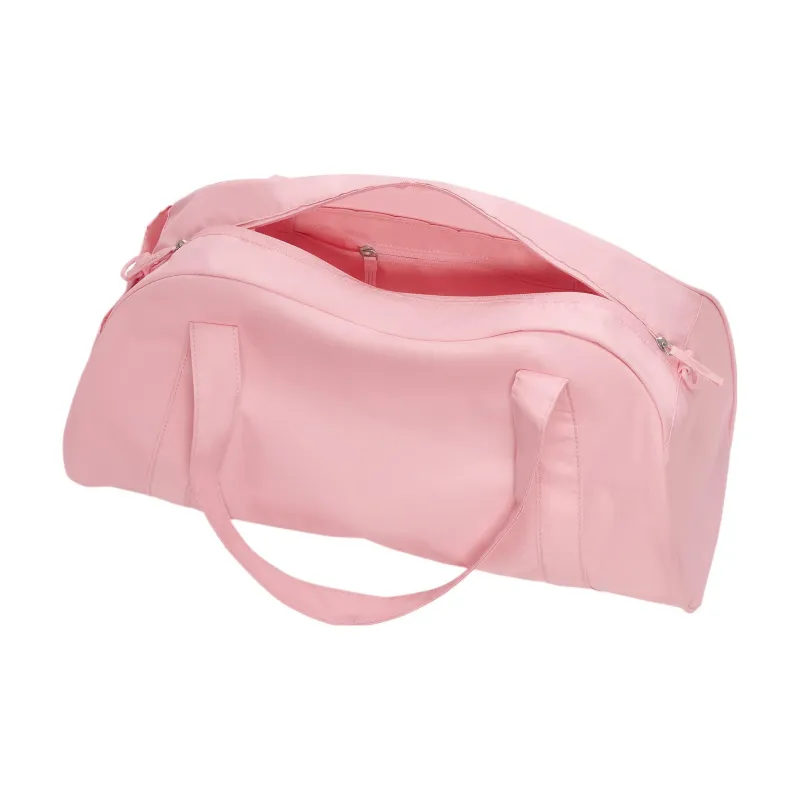 Nike Polyester Handbag Shoulder Bag Crossbody Bag Gym Bag Medium Size Unisex Soft Pink-4