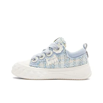 Champion Slip Resistant Cushioning Low Top Skateboard Shoes Women's Light Blue