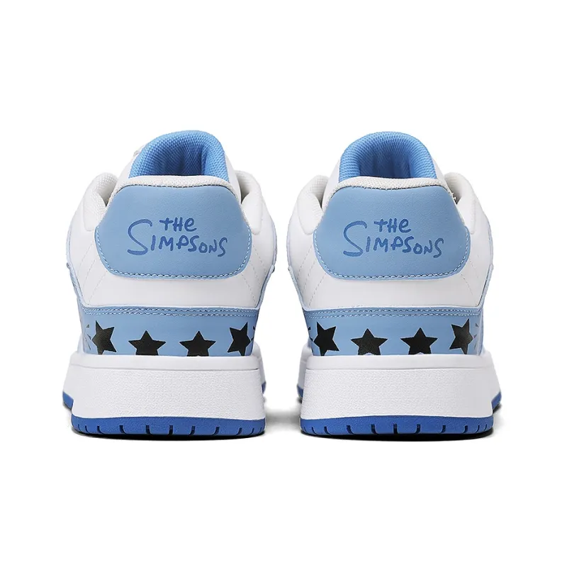 The Simpsons Low Top Skateboard Shoes Unisex-62
