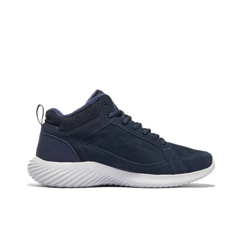 Skechers Footcourt Egypt Shoes 'Navy White'-1