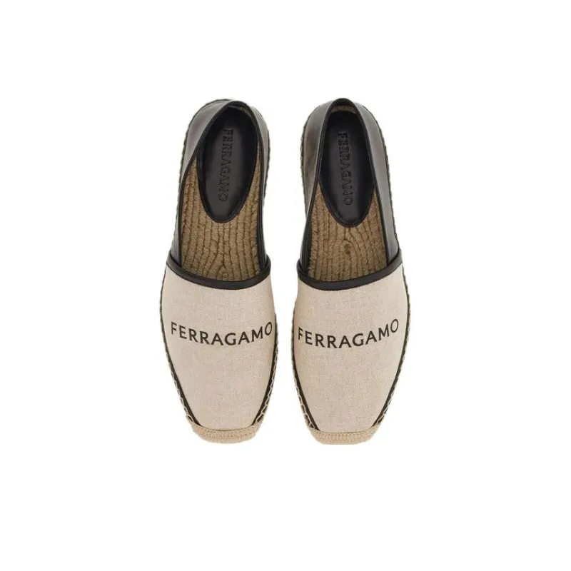 FERRAGAMO Espadrilles Women's Black-4