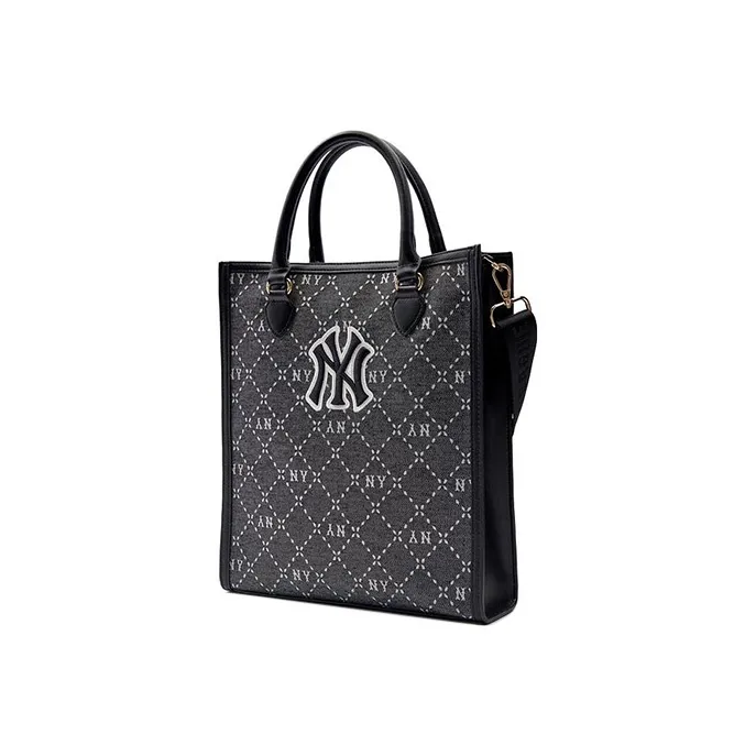 MLB Polyamide Tote Bag Shopping Bag Shoulder Bag Crossbody Bag Handbag Regular Men's Black-1