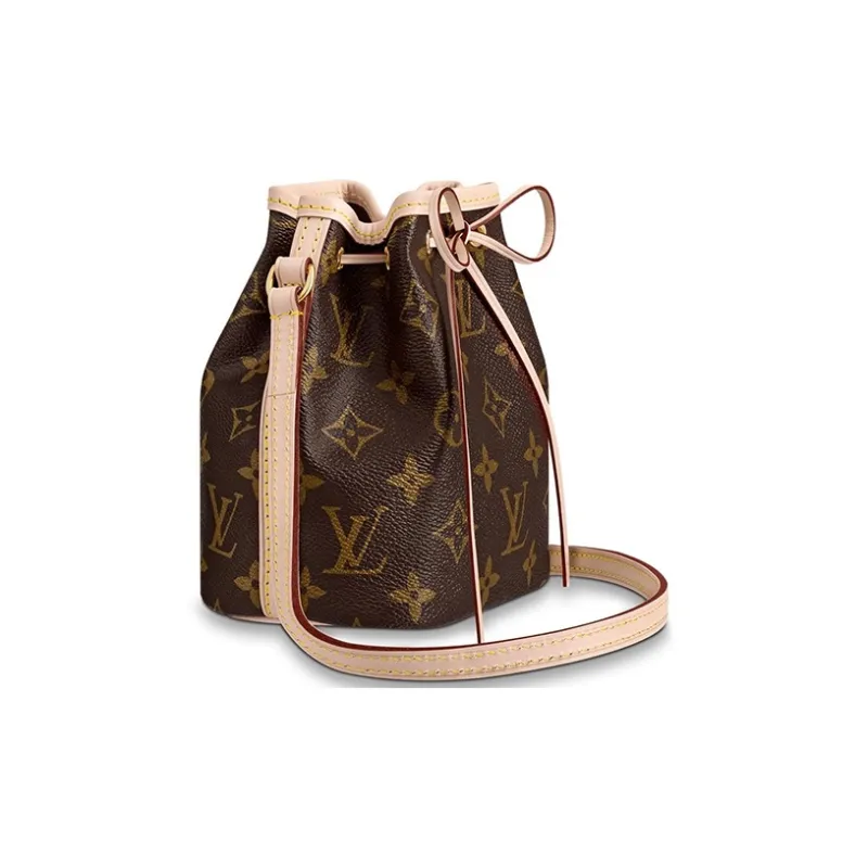 LOUIS VUITTON Noe Monogram Nano Brown-1