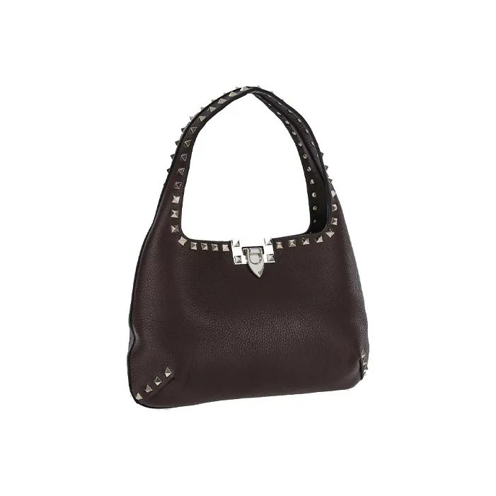 Valentino Cow Leather Handbag Women's Fuchsia-1