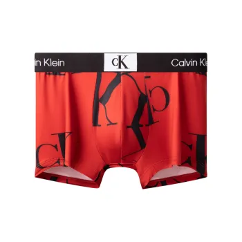 CALVIN KLEIN CK96 Series Underpants Men's Aurora Red